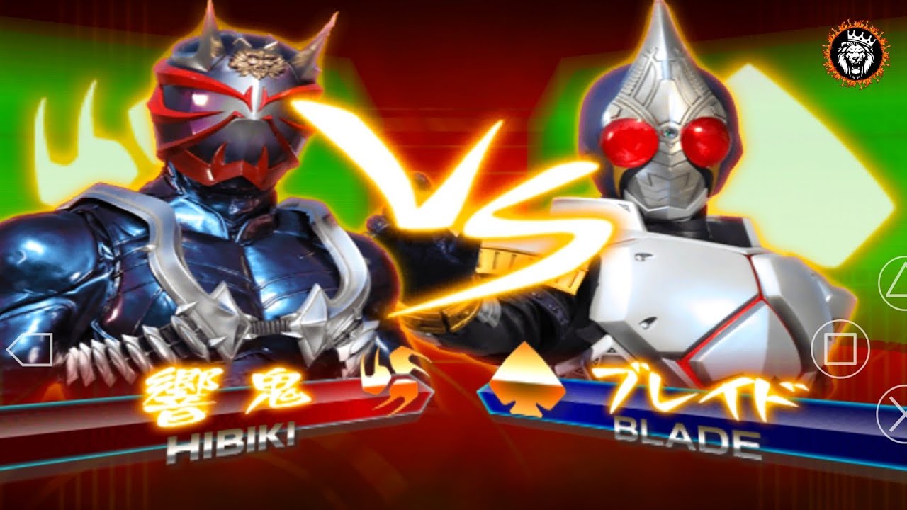 Kamen Riders Climax Heros Playthrough [PS2] || Hibiki vs Kamen Rider ...