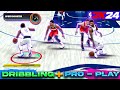 NBA 2K24 Dribbling Breakdown 🤩.. ProPlay + Adrenaline Revamp Showcase