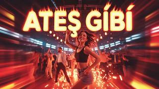 Ateş Gibi Enerjik Türkçe Pop Şarkı 2026 Dans Ettiren Club Hit