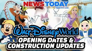 Magic of Disney Animation Opening Date, Encanto & Monsters Inc. Roller Coaster Update at WDW