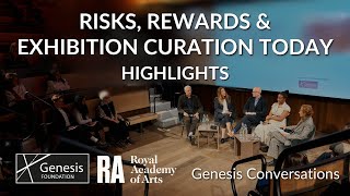 Download lagu Rebecca Salter, Samira Ahmed, Daniel Slater & more at Royal Academy of Arts | Genesis Conversations