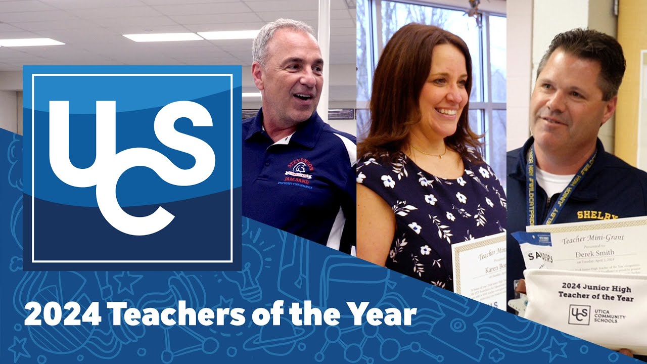 2024 Teachers of the Year - YouTube