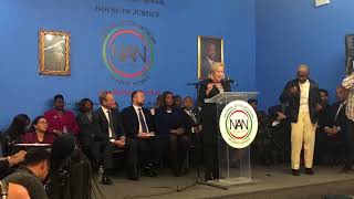 Sen. Kirsten Gillibrand Speaks At The National Action Network King Day Policy Forum