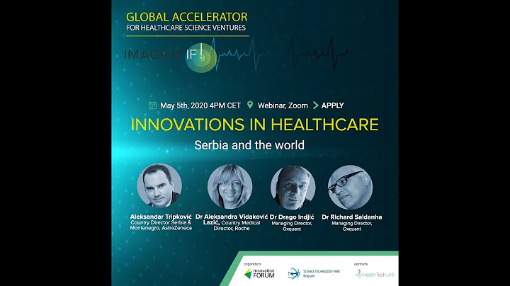 Imagine IF! Webinar: Innovations in healthcare - S...