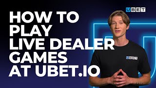 How To Play Live Dealer Games At Ubet.io? - Step By Step Guide Ubet