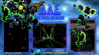 HYPERSPIN - REVIEWING AAE VECTOR GAMES SYSTEM