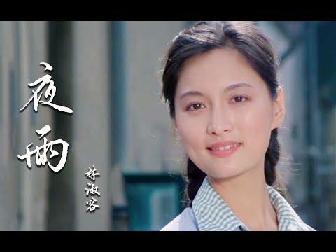 林淑容经典老歌《夜雨》歌声优美动听，情深意浓，百听不厌【第5音乐台】