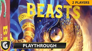 Beasts | Two Player Playthrough @Co-opGuild
