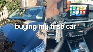 buying my first car at 19 || car buying process, car tour, + car essentials by Violet Elizabeth 15,786 views 1 year ago 12 minutes, 25 seconds