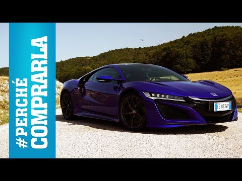 Video: Il nuovissimo Acura NSX è più veloce che mai