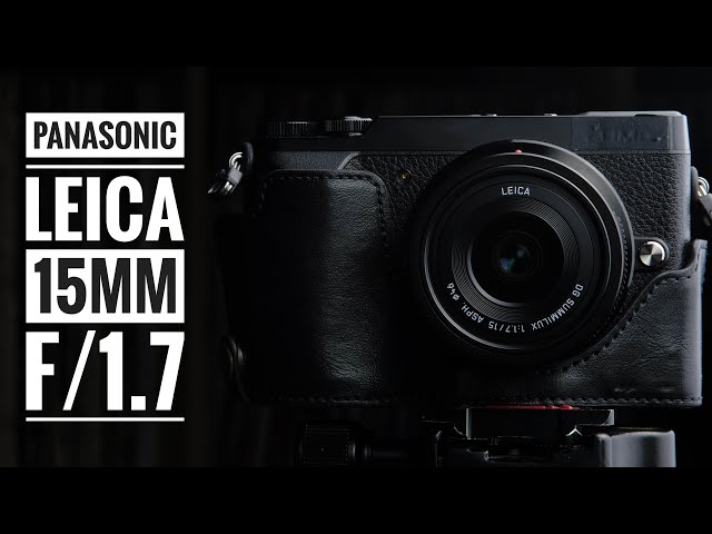 Panasonic Leica DG Summilux mm F1.7 ASPH