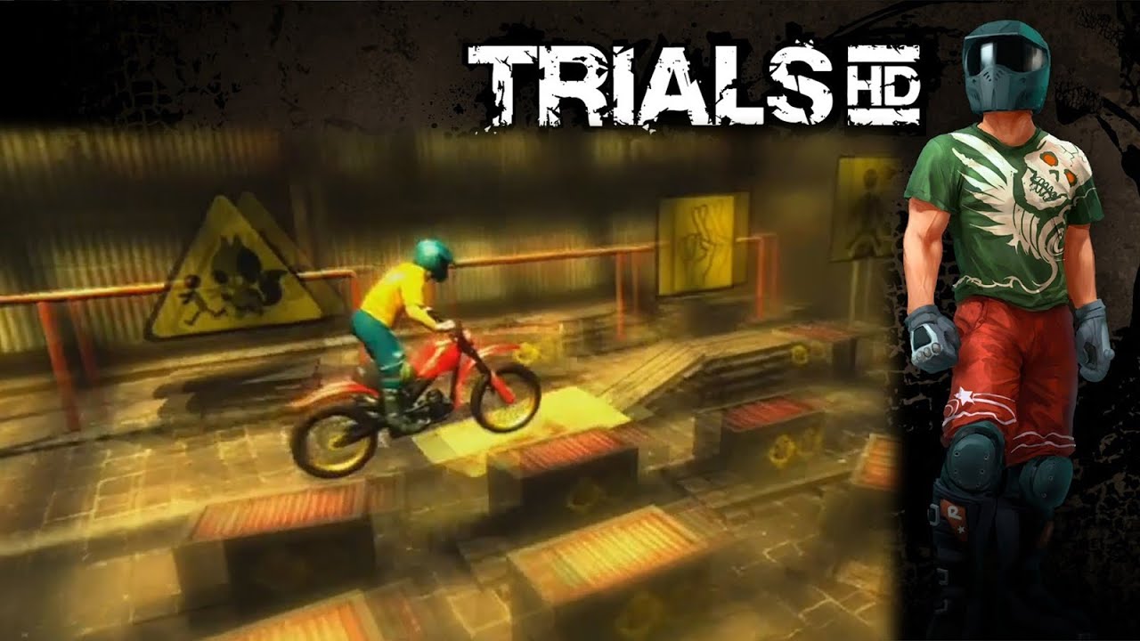 Trials HD agora na Xbox Live do Brasil !!