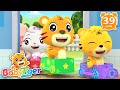 Arts and Crafts with Baby Tiger 🎨🎈 + More Kids Songs | Nursery Rhymes | Kids Video - Baby Tiger