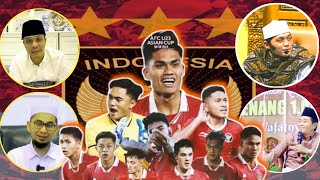 JELANG INDONESIA VS UZBEKISTAN...!! DO'A GURU' KITA ( GUS KAUTSAR, ABAH ANZA, UAH & GUS IQDAM )
