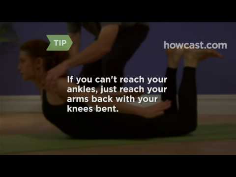 How to Do the Shooting Bow Pose