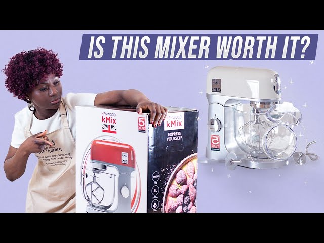 Kenwood KMIX stand review+DemonstrationFind out why this stand mixer is  worth the money 