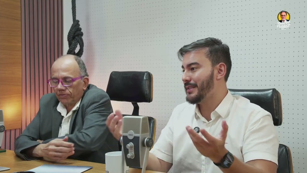 Podcast Resenha Política #165 Juan Pantoja e Carlos Araújo - Jornalistas