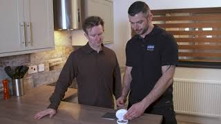 Ideal Heating Halo Smart Interface Bracket for Retrofit Installation