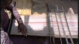 Weaving with nettle fibre in a Himalayan village -  1993