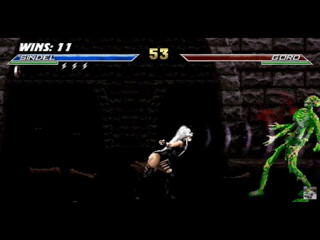 MORTAL KOMBAT PROJECT NEW ERA 3.0 - CAMMY GAMEPLAY 