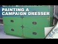 Painting a campaign dresser