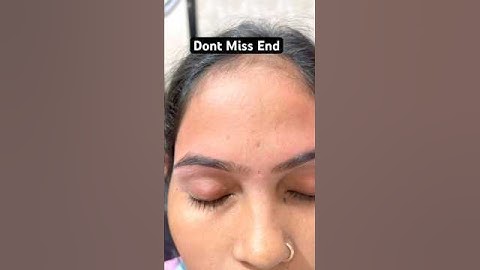 How To Do Threading on Thick Eyebrows👁️/ Eyebrow Tutorial/ Step By Step #eyebrows #eyebrowthreading