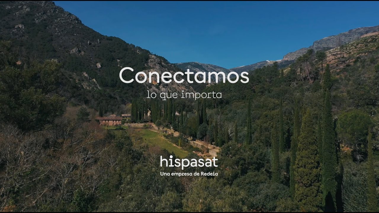 Monasterio LAS BATUECAS, Salamanca. Hispasat. 2024