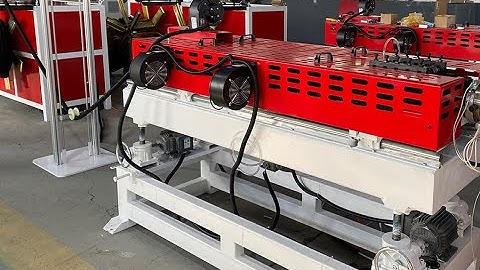 hdpe pp single wall corrugated tube pipe machine (2023)