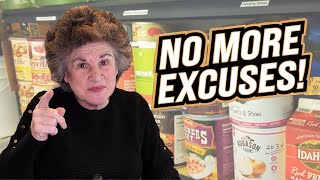 Prep NOW! No Money? No Problem!