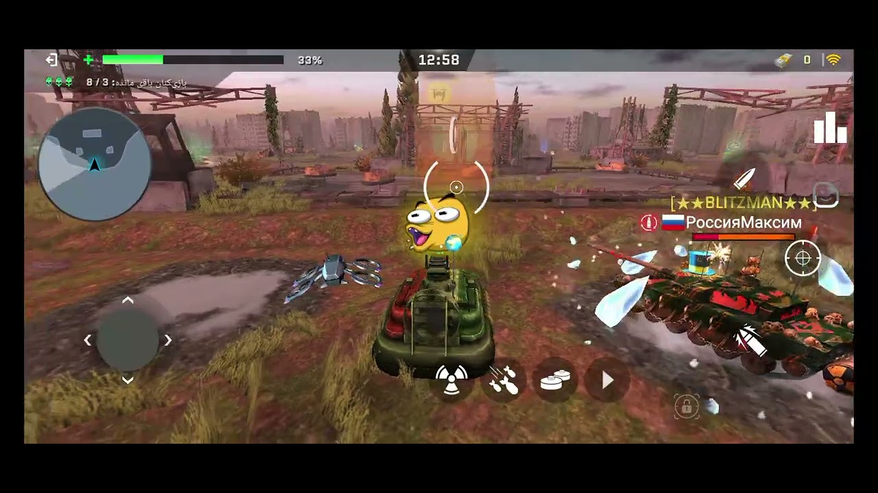 Massive warfare survival ☺️☺️