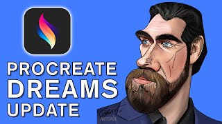 Procreate Dreams NEW UPDATE - 1.0.8 They fixed a Major Issue!