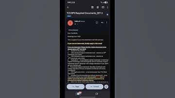TCS BPS required documents #tcs #job #bps #documents #interview #nqt #jobsearch #tcsnextstep #tcsnqt