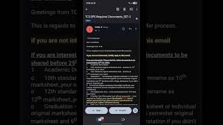 Famous TCS BPS required documents #tcs #job #bps #documents #interview #nqt #jobsearch #tcsnextstep #tcsnqt Wealth