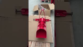 Putere la priză tractor! Uite tocătorul de crengi cu melc PTO 60mm! #fypシ゚viral #tehnoms