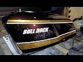 バイクの塗装方法【Z1000MK2 BULLDOCK編】ゴールドリーフ How To Custom Paint a Motorcycle【Gold Leaf】