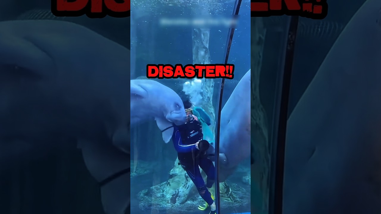 Атака ламантинов 😱🤯