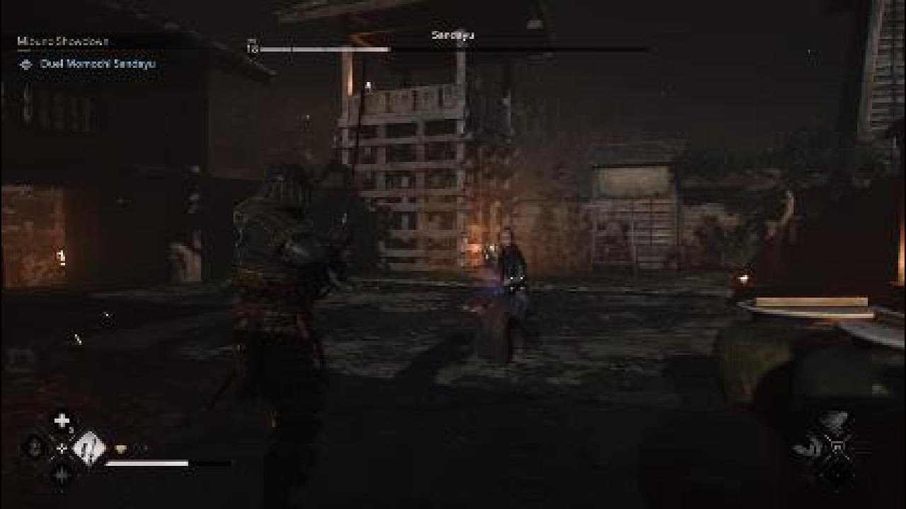 Mibuno Showdown Assassin's Creed Shadows