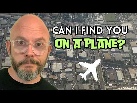 Can I find you on a plane? ✈️ - Geolocation S4E129