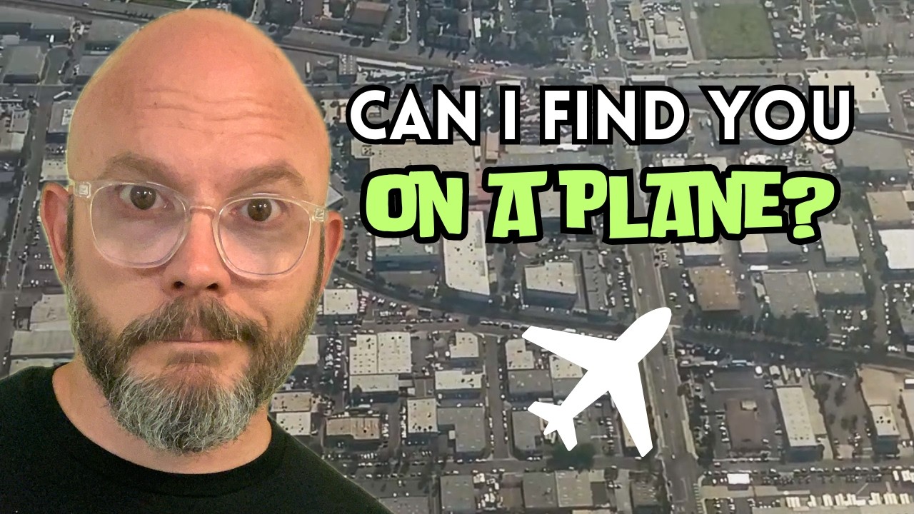 Can I find you on a plane? ✈️ - Geolocation S4E129