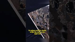 Low-Key Luxury, Gold-Plated Tiles That Show The Quality Of Life.