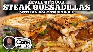 How to Level Up Your Steak Quesadillas | Blackstone Griddles