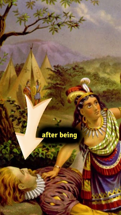 Pocahontas Actually Existed - And Her Stories Crazy  #crazyhistory #americainhistory #history #usa