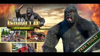 City Smasher Angry Gorilla Simulator: Rampage Game (By Kingdom Studios - Free Action Games) screenshot 4