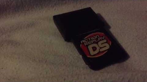 Action replay DS and Pokemon GBA Video!