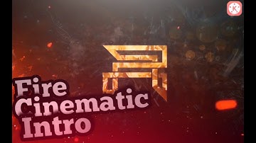How to Create Fire Cinematic Intro on Android using " PicsArt and kinemaster " || #Araphix