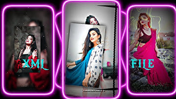 #Vellake 💘💞XML file hindi song 🔰 hindi song XML file 🔰 XML file alight motion 🔰 XML file 🔰