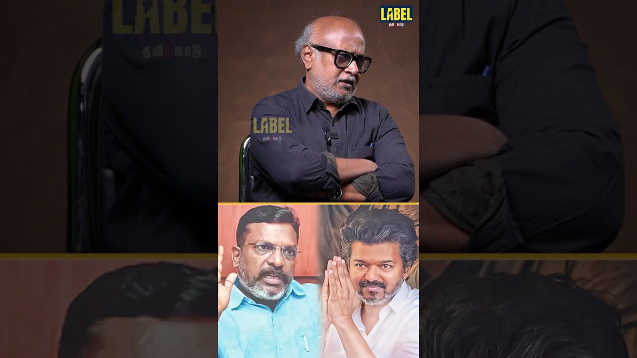 விஜய்யை தாக்கிய திருமா..Journalist Mani Latest Interview 