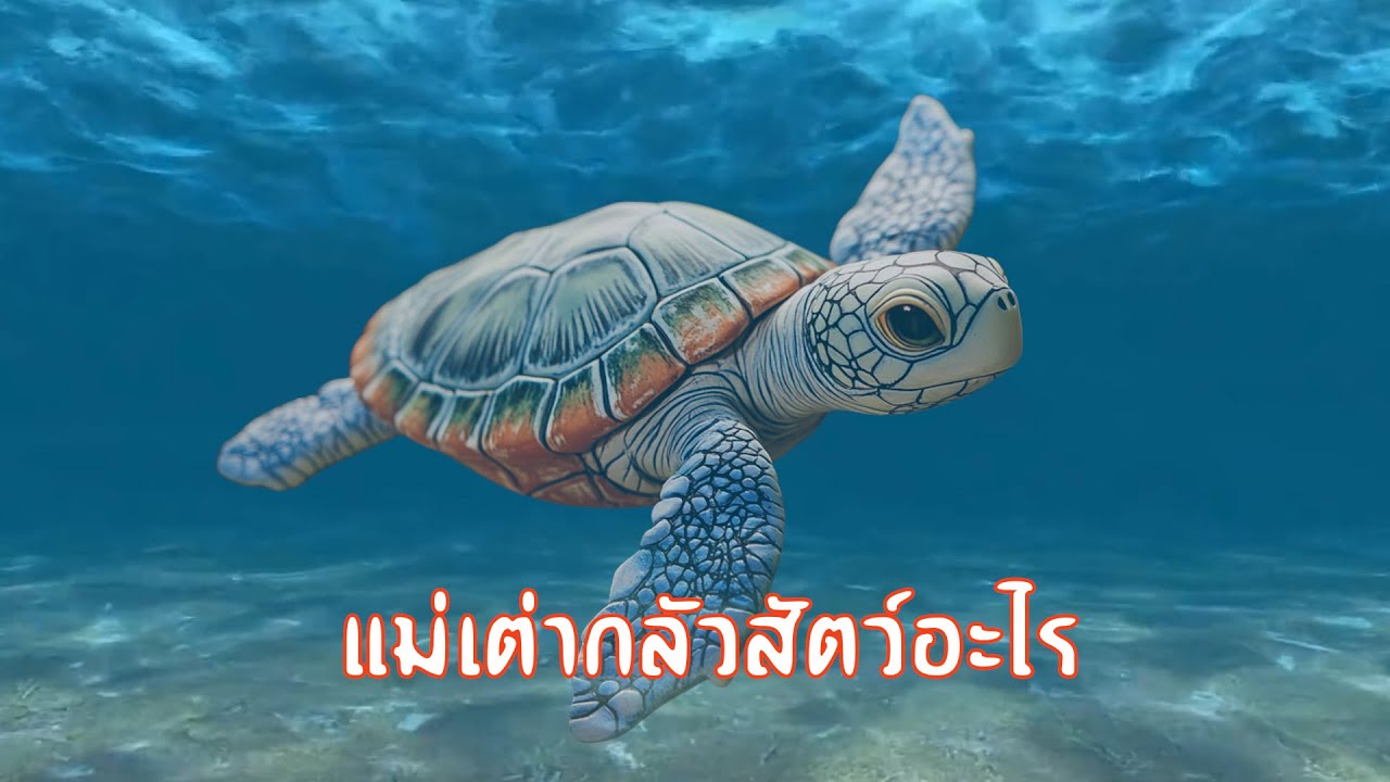 🔖3 Dinosaurs กับคำถามป่วนจิต ชีวิตสัตว์โลก 🎤 แม่เต่ากลัวสัตว์อะไร ???