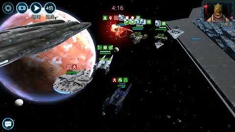 SWGOH: Home One vs 5*Executor (HT+RC+XB)