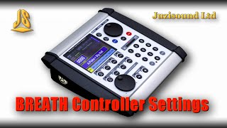 BREATH Controller Settings